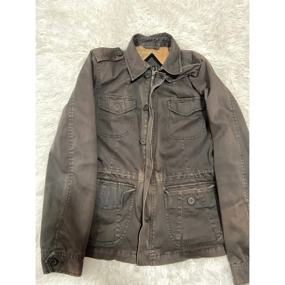 Lucky Brand Cargo Jacket XL - Picture 2 of 4